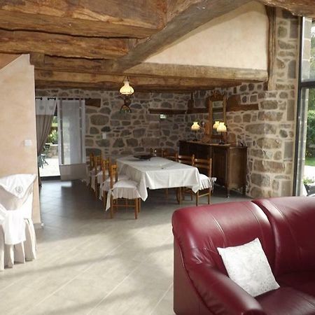 Gite Montplaisir Trancis Buitenkant foto
