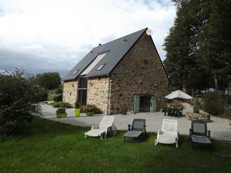 Gite Montplaisir Trancis Buitenkant foto