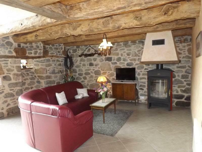 Gite Montplaisir Trancis Buitenkant foto