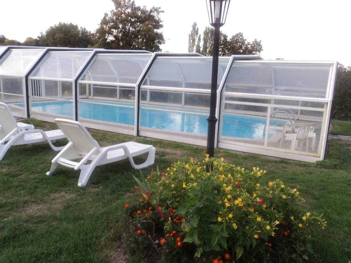 Gite Montplaisir Trancis Buitenkant foto