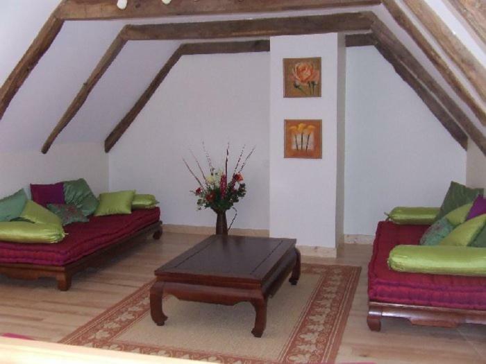 Gite Montplaisir Trancis Buitenkant foto